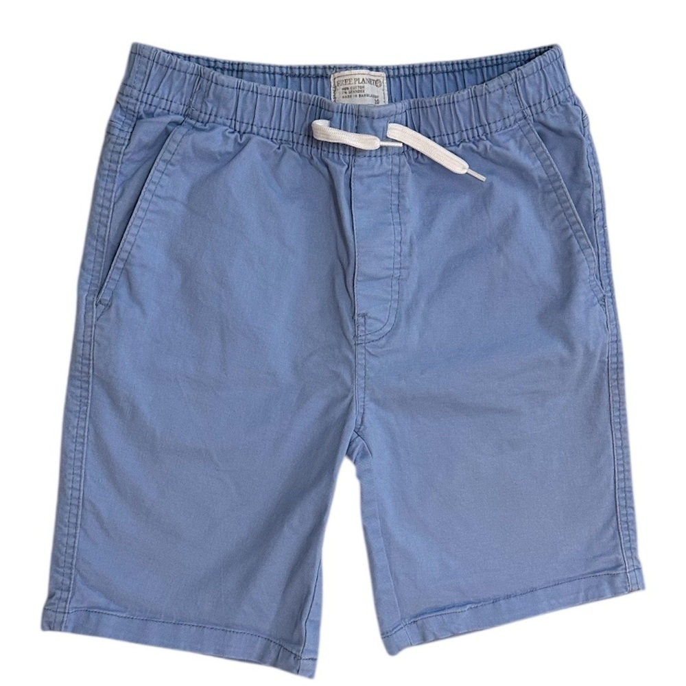 Men's Blue Casual Shorts